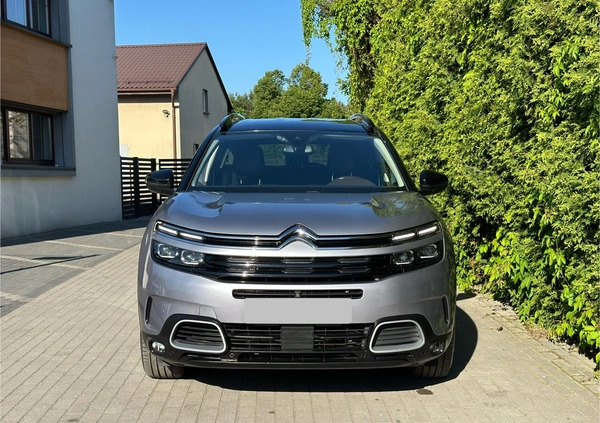 Citroen C5 Aircross cena 88500 przebieg: 123000, rok produkcji 2019 z Ostrzeszów małe 254